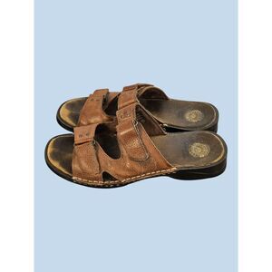 Women's  Leather Sandals by Earth Spirit. Size 10.  ITEM #3084